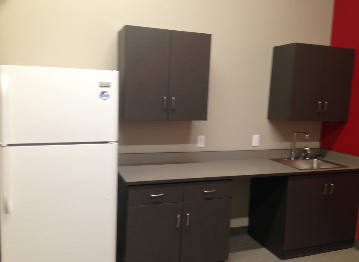 DSW ceiling grid installation, Ithaca, NY